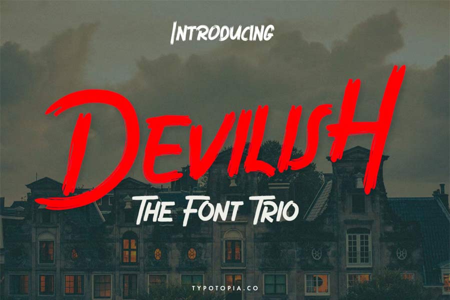Devilish — the Font Trio