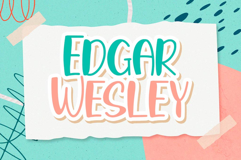 Edgar Wesley Font
