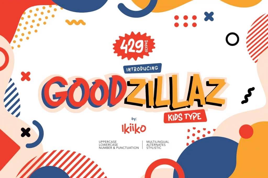 Goodzillaz — Kids Type