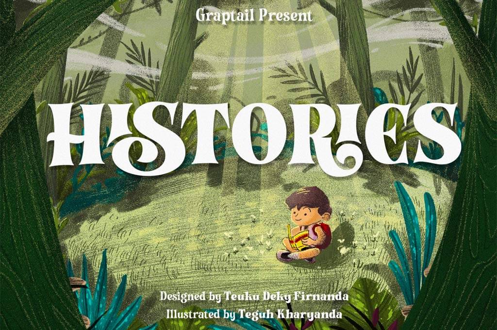Histories: Fairytale Display Font