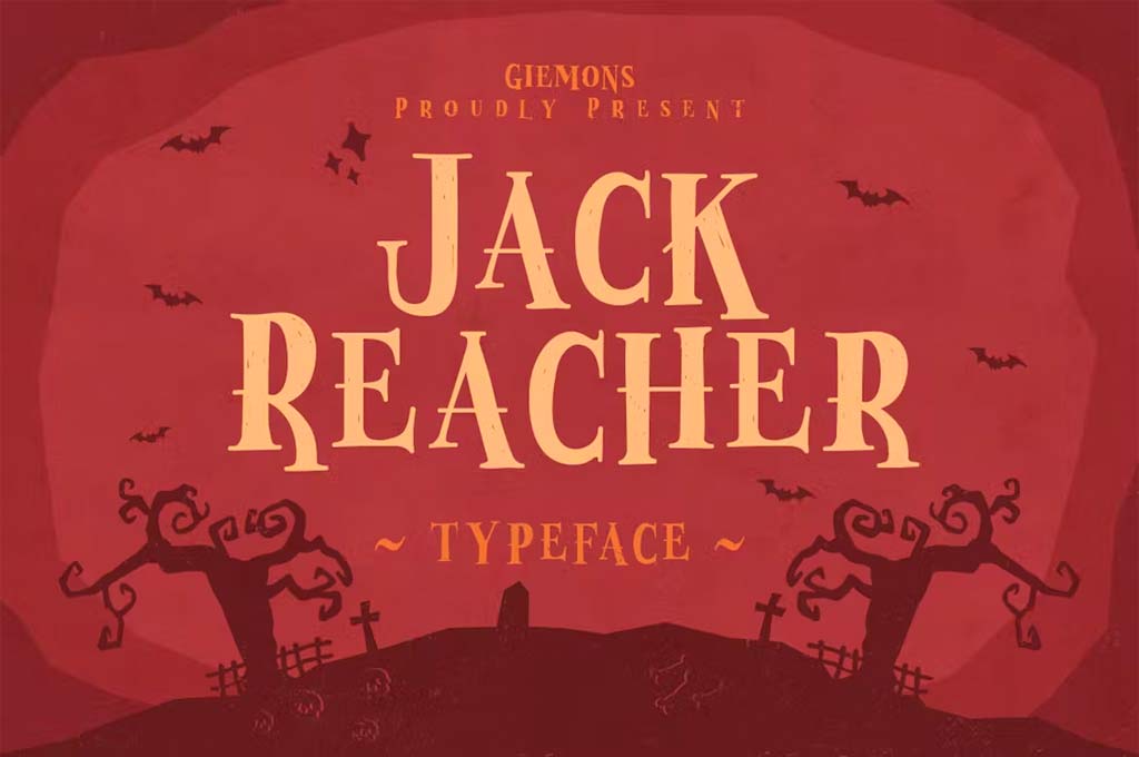 Jack Reacher Typeface