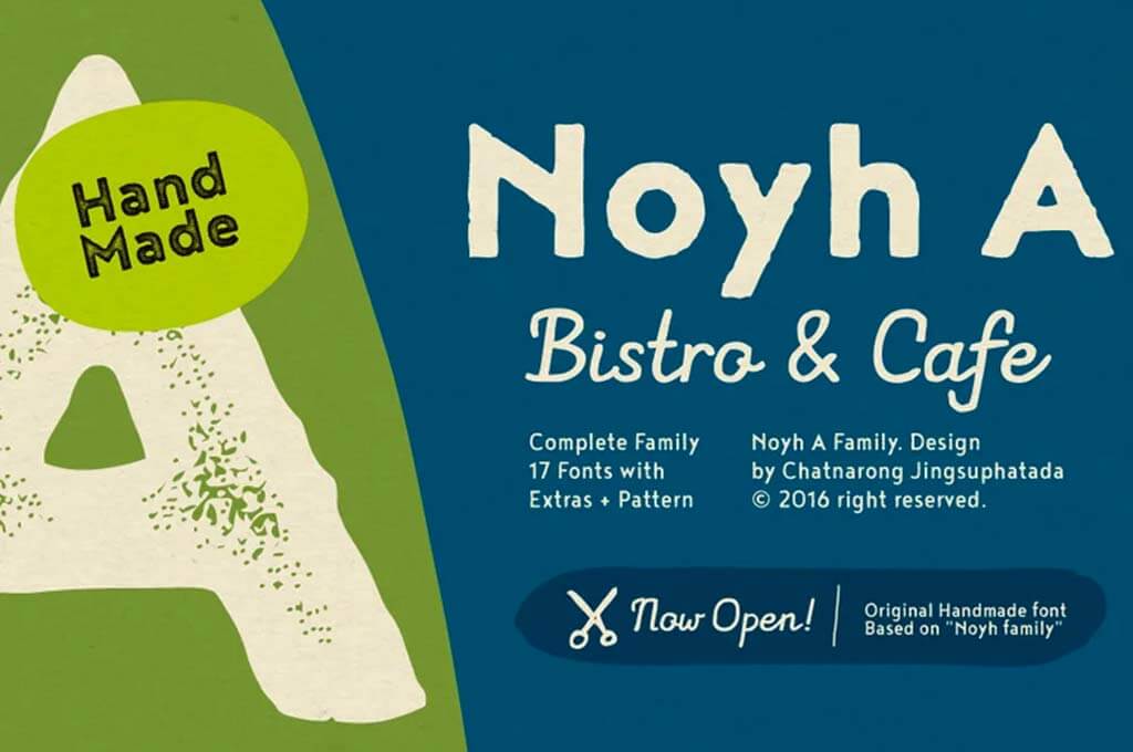 Noyh-A Typeface
