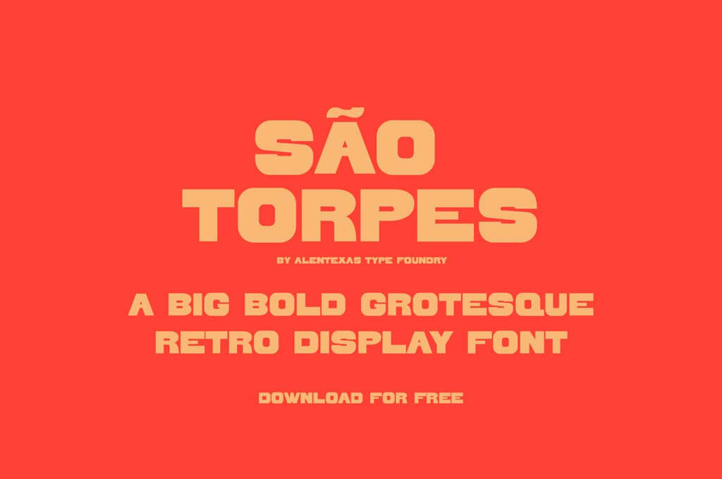 São Torpes Free Display Font