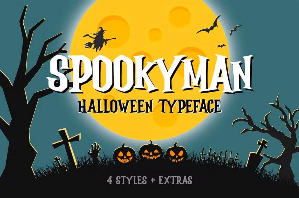 Spookyman — Halloween + Extras