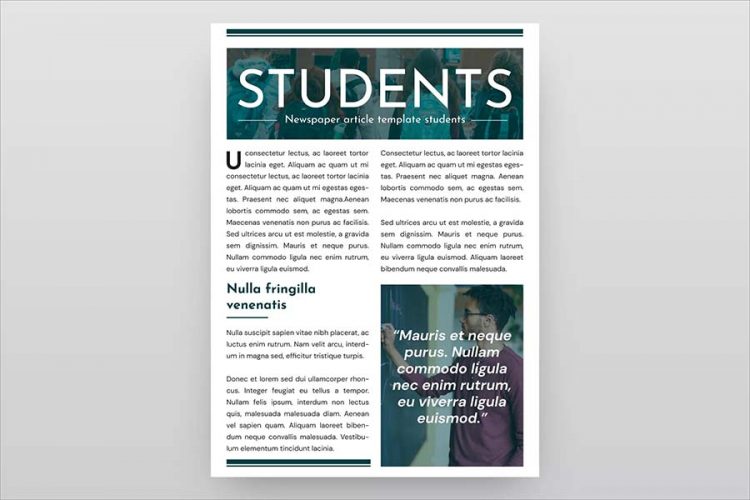 16 Free Newspaper Templates for Google Docs and PowerPoint — The Designest