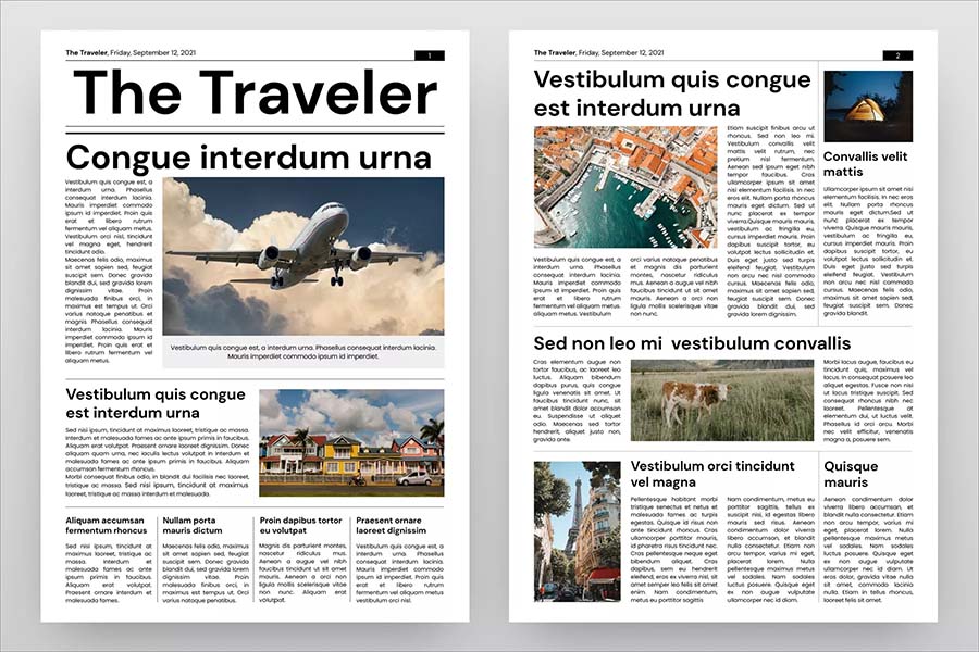 tourism-newspaper-free-google-docs-template