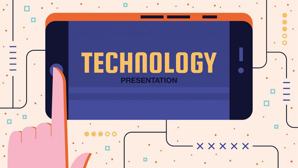 Exciting Technology — Free Google Slides Theme for Presentation