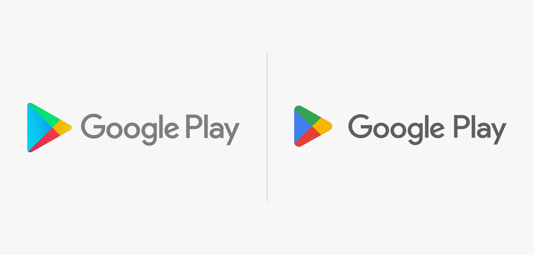 Google Play Logo Redesign