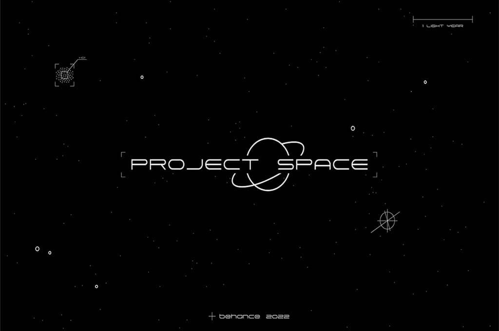 Project Space Free Font