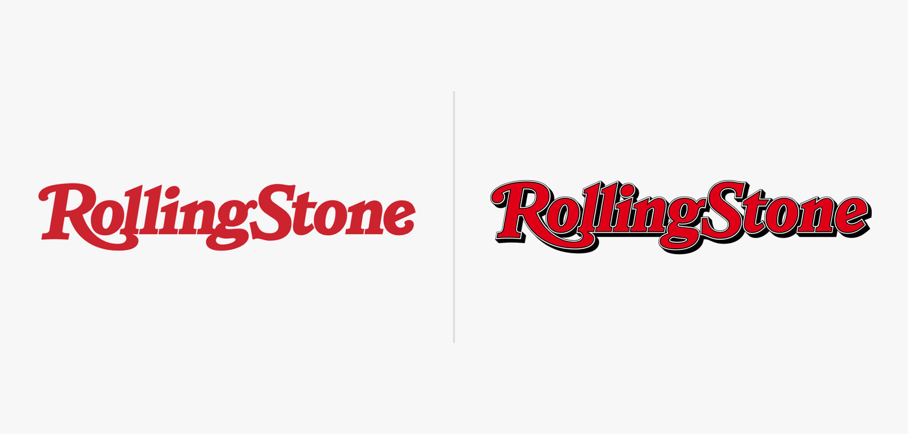 Rolling Stone Logo Redesign