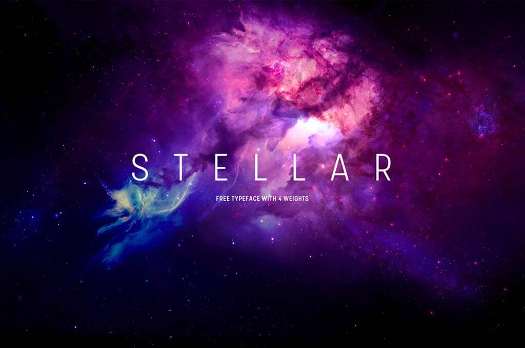 Stellar — Free Font