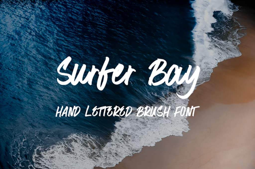 Surfer Bay Font