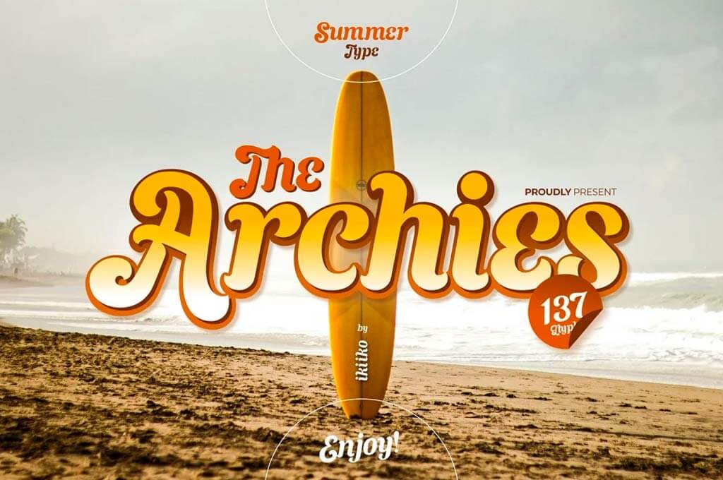 The Archies — Summer Type