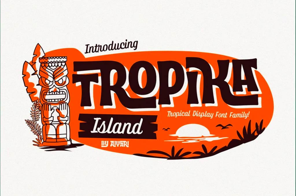 Tropika Island Font Family