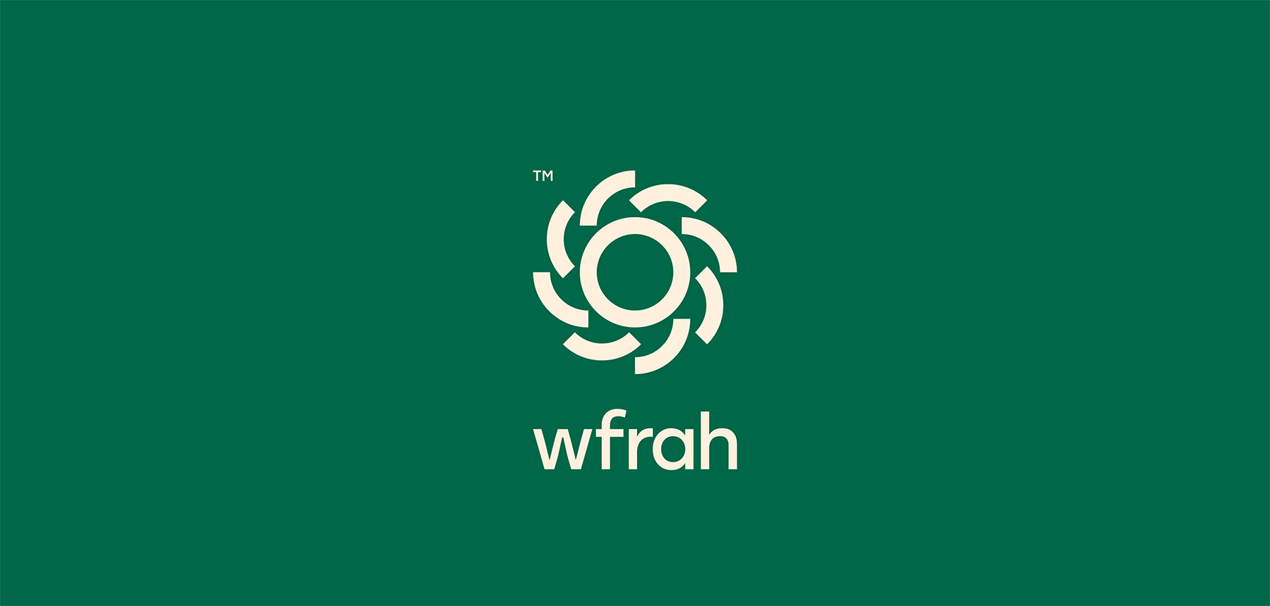 wfrah | Logo & Brand Identity