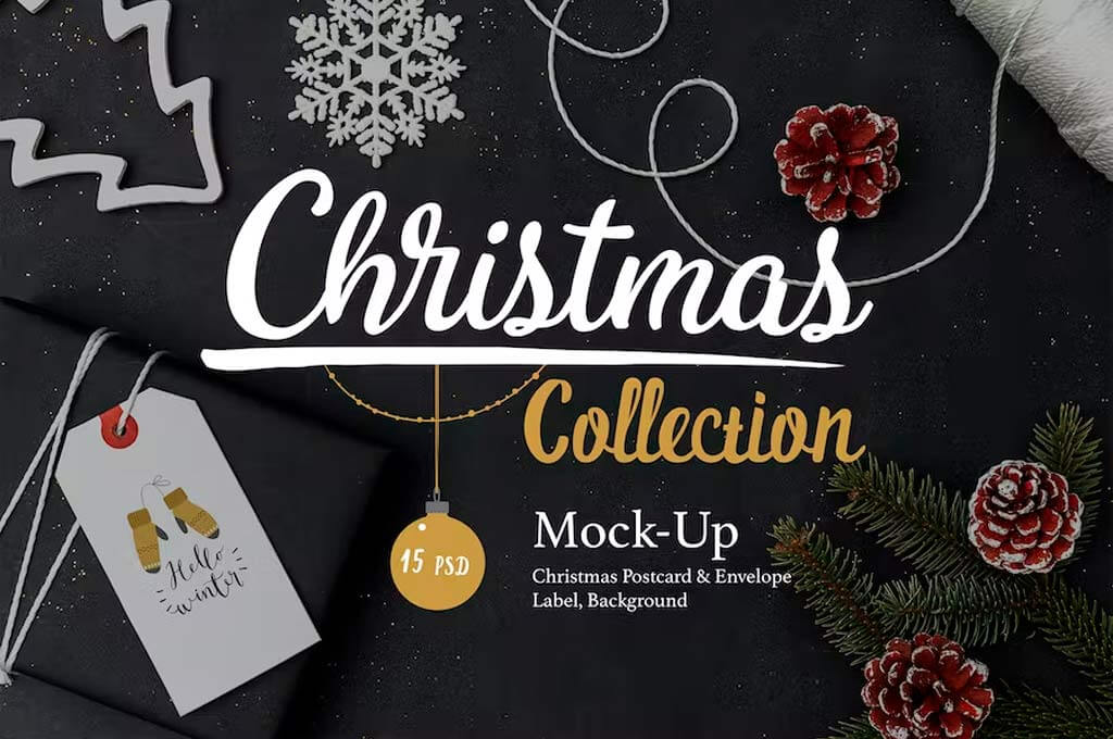 Christmas Mockup Collection