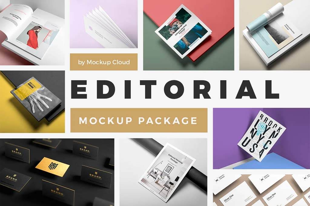Editorial Mockup Package