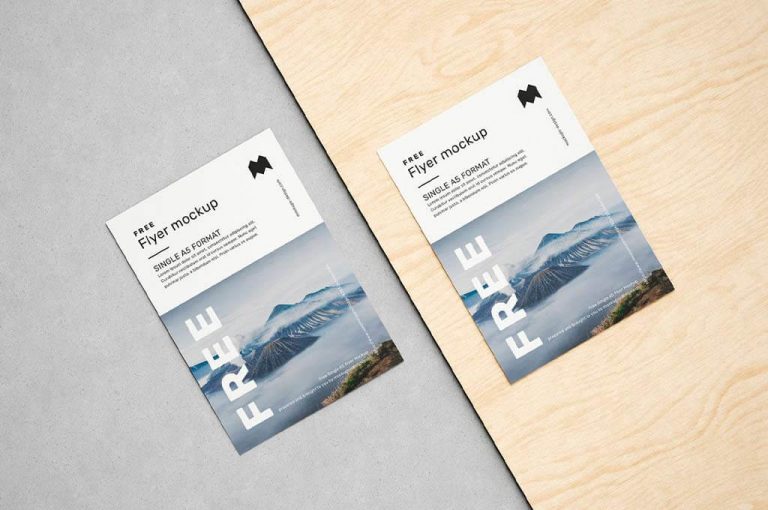 50+ Best Flyer Mockup Templates — The Designest