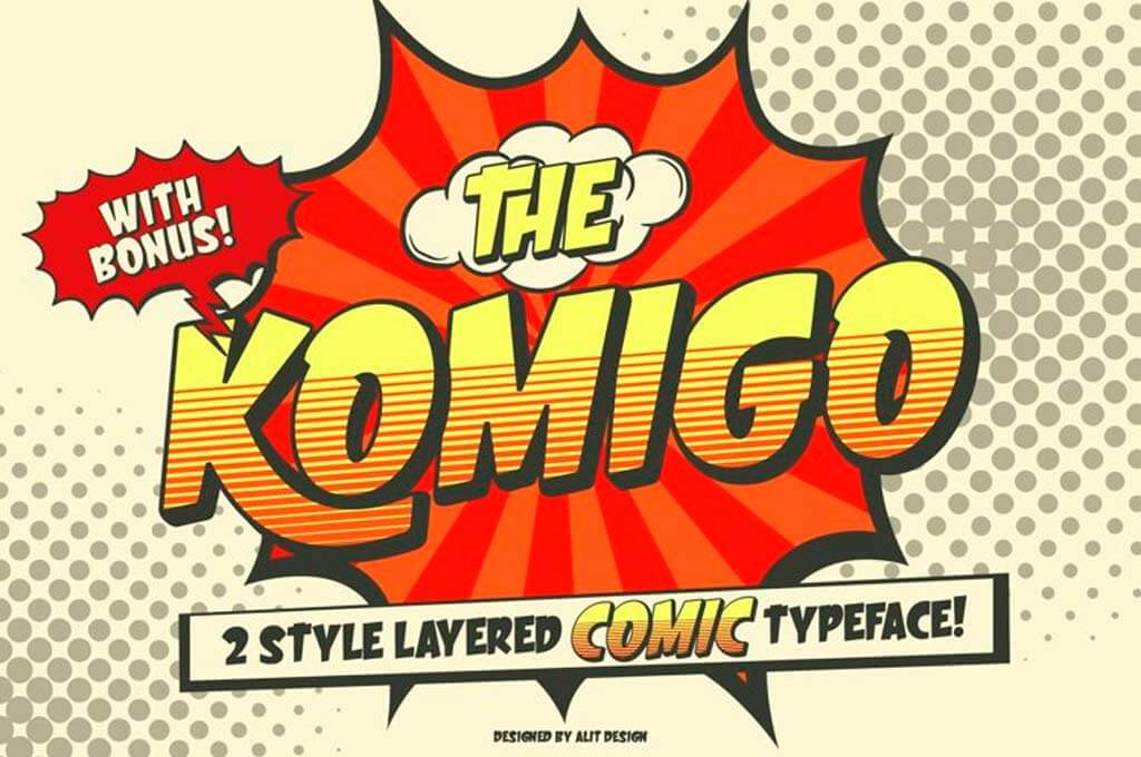 Komigo Font