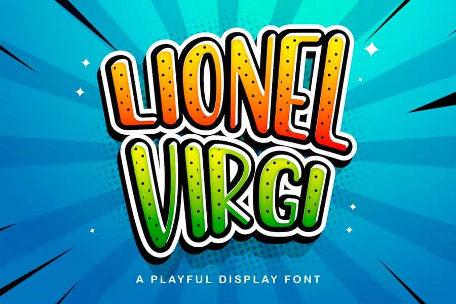 Lionel Virgi Font