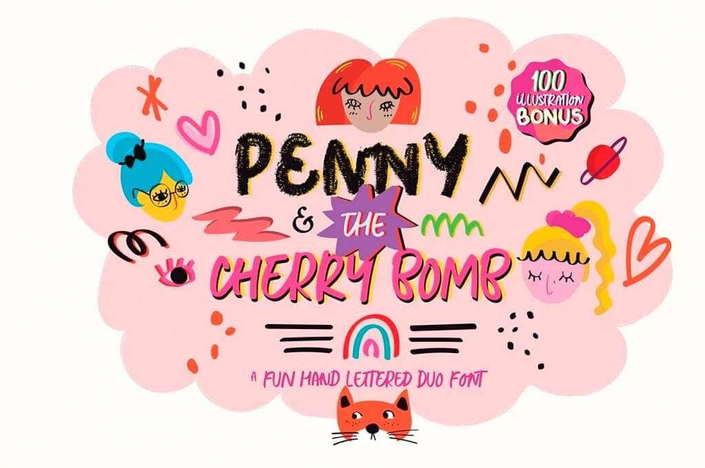 Penny & The Cherry Bomb