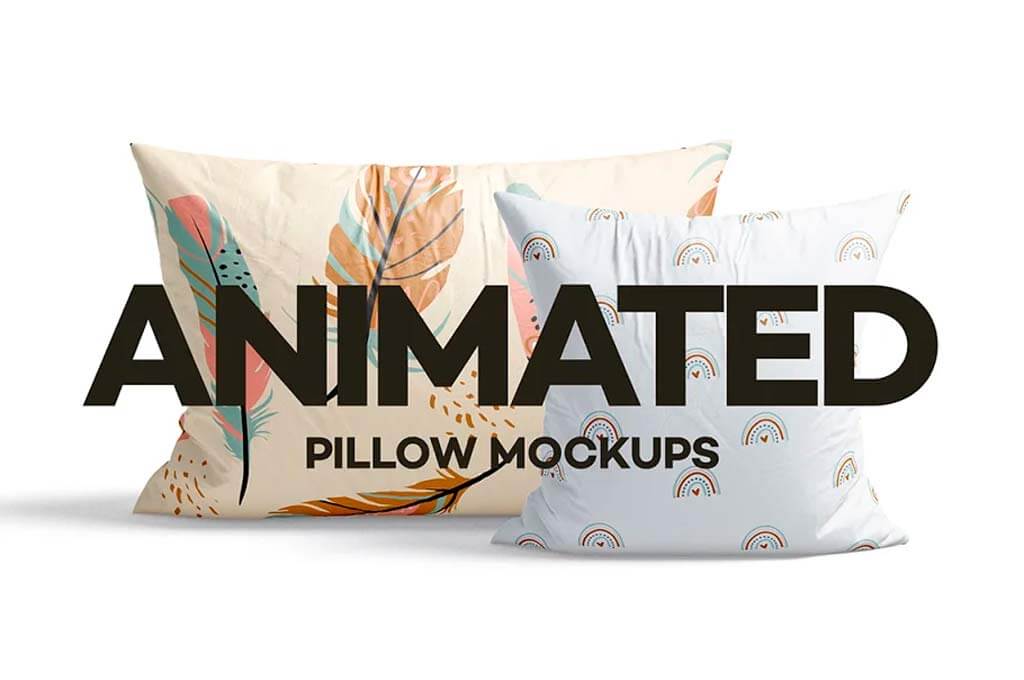Pillow Animated Mockups