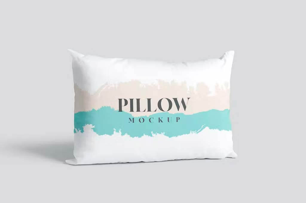 Pillow Mockup Set — Long Rectangle