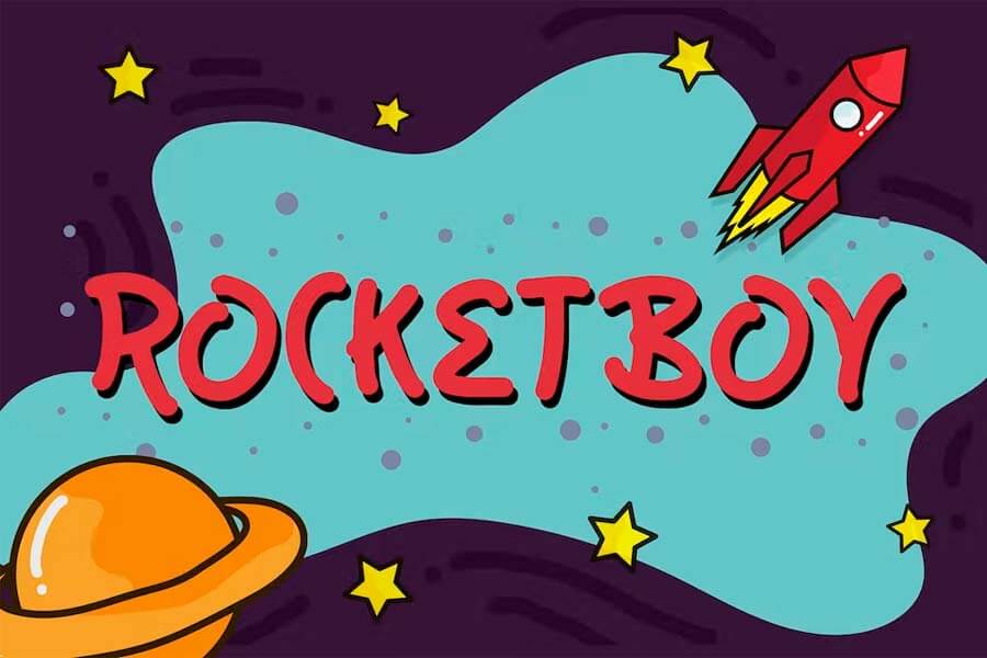 Rocketboy Font