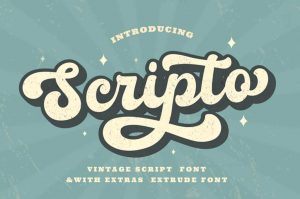 30+ Best 70s Fonts For Retro-Style Designs - The Designest