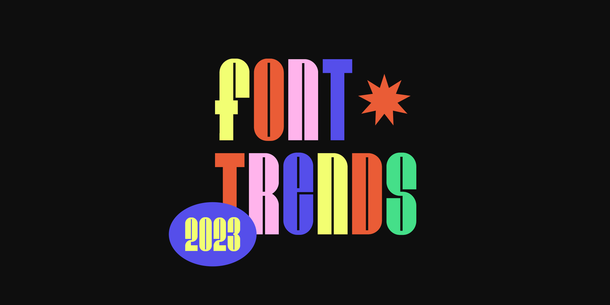 10 Font Trends 2023