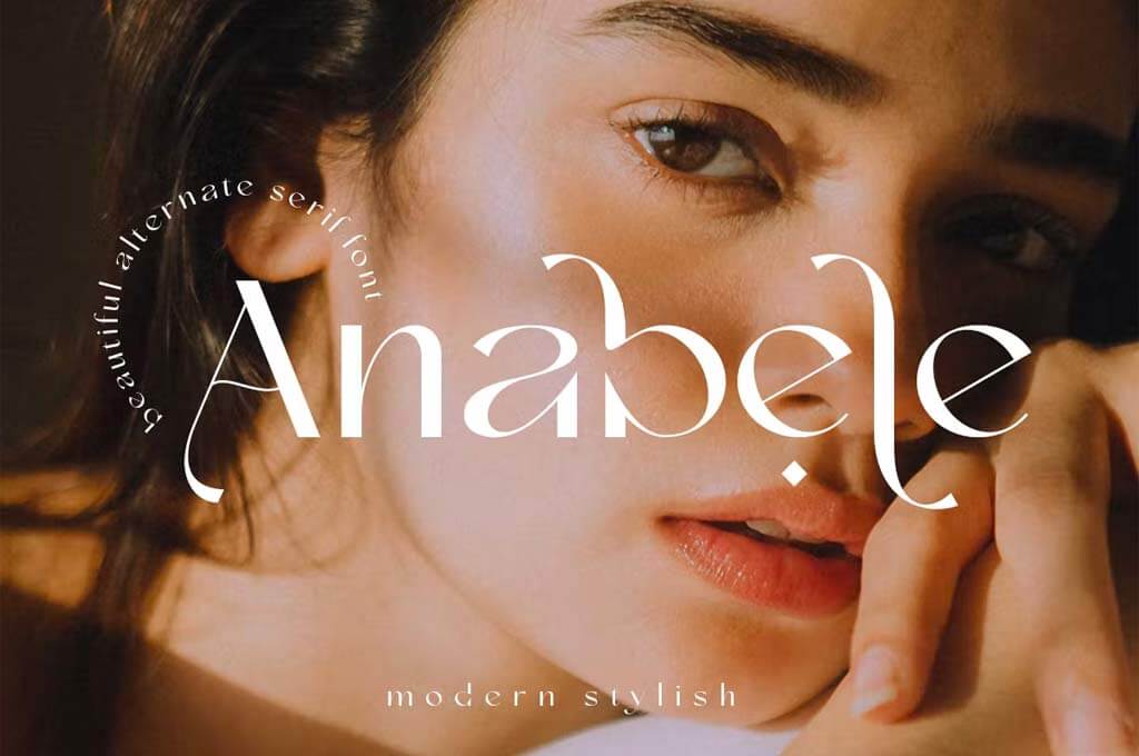 Anabele | Modern Stylish Font