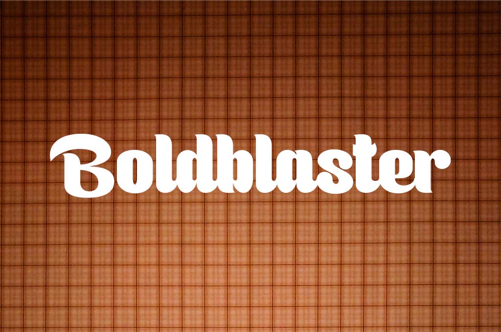 Boldblaster Font