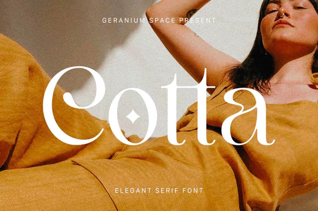 Cotta — Free Elegant Serif Font