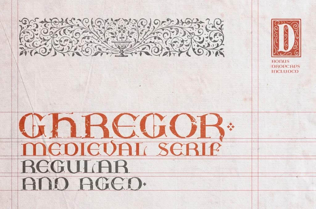 Ghregor Medieval Serif