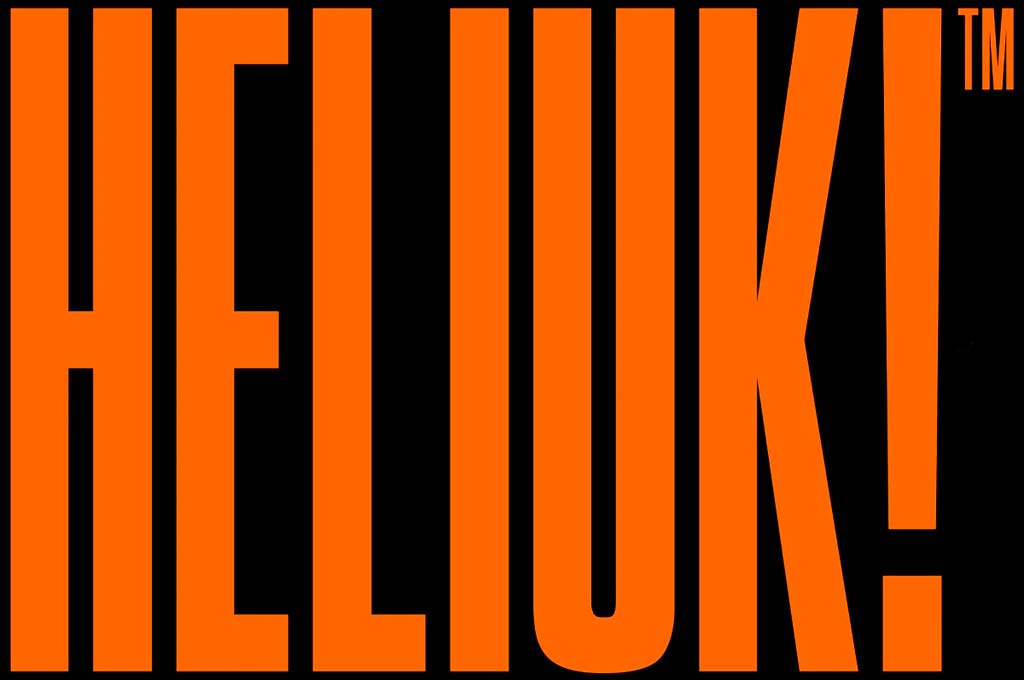 Heliuk | Modern Condensed Font