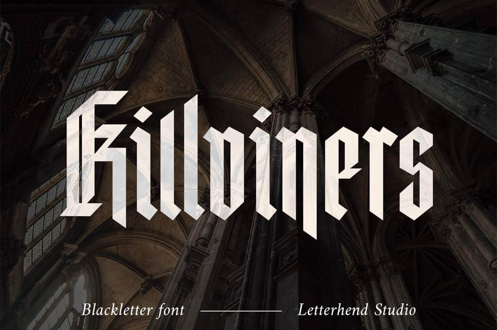 Killviners Blackletter Font