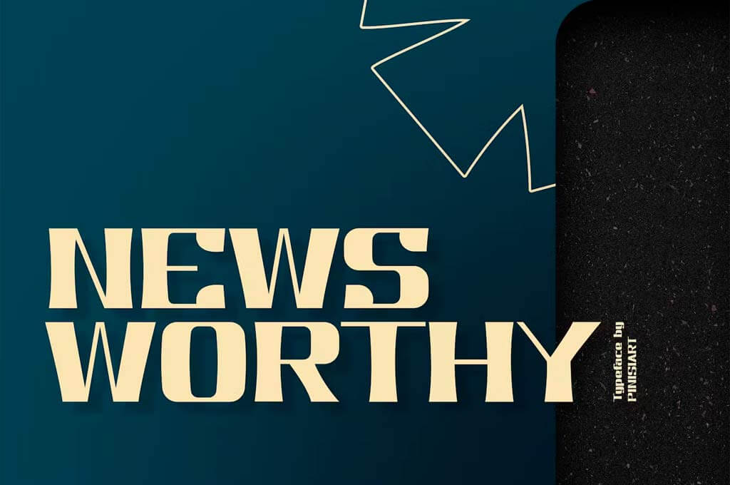 Newsworthy — Classic Elegant Font