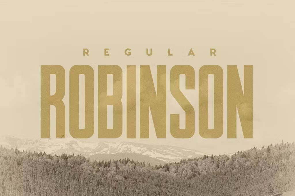 Robinson Regular