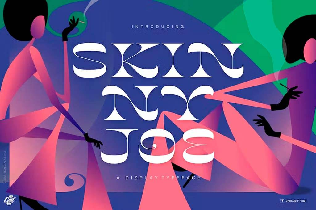 Skinny Joe — a Display Typeface