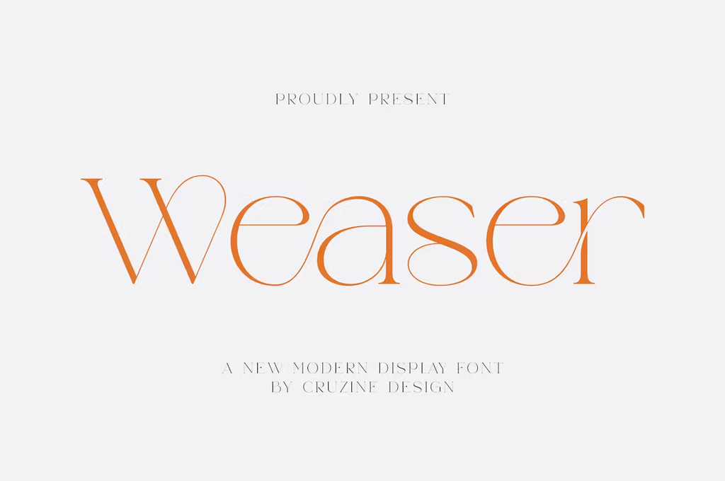 Weaser Modern Serif