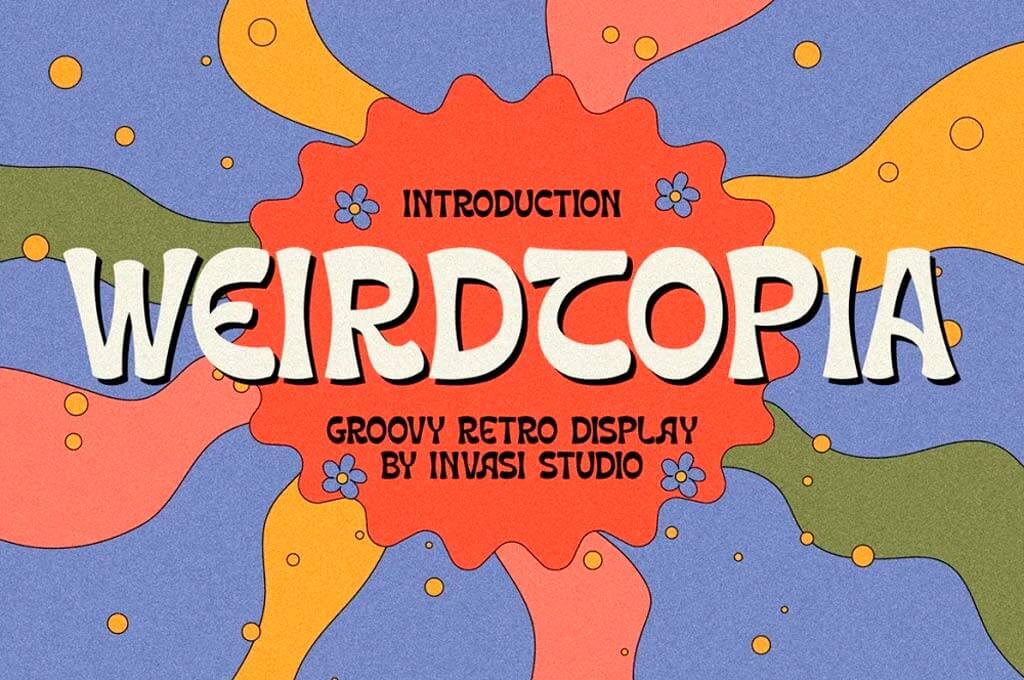 Weirdtopia — Groovy Retro
