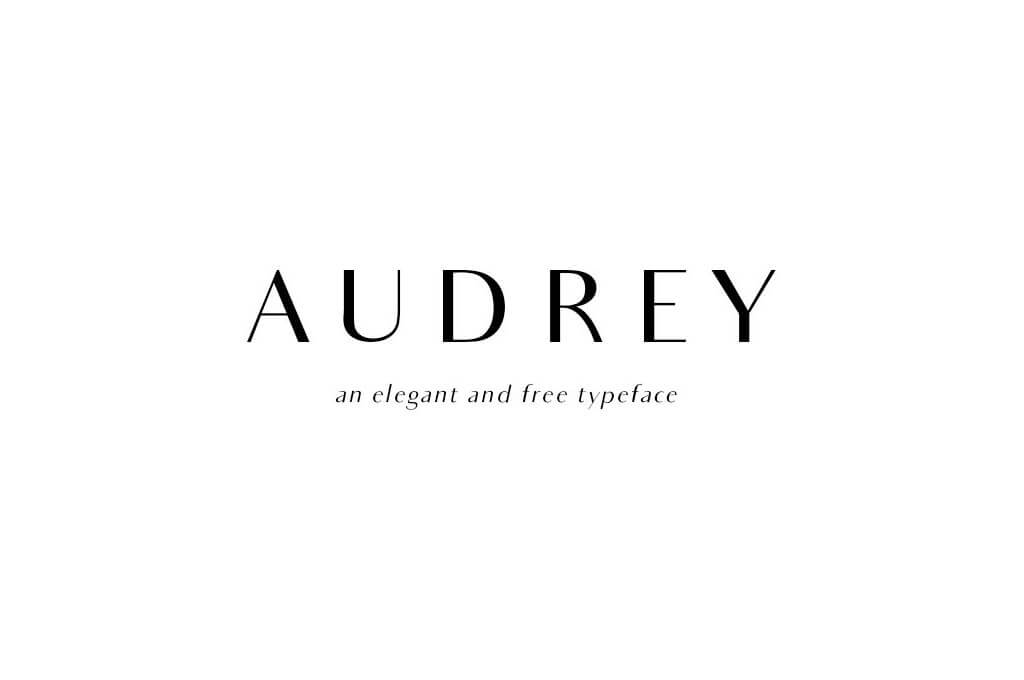 Audrey | Free Font
