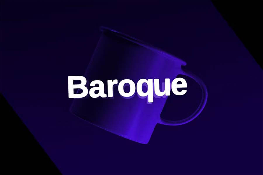 Baroque Sans Typeface + Webfonts