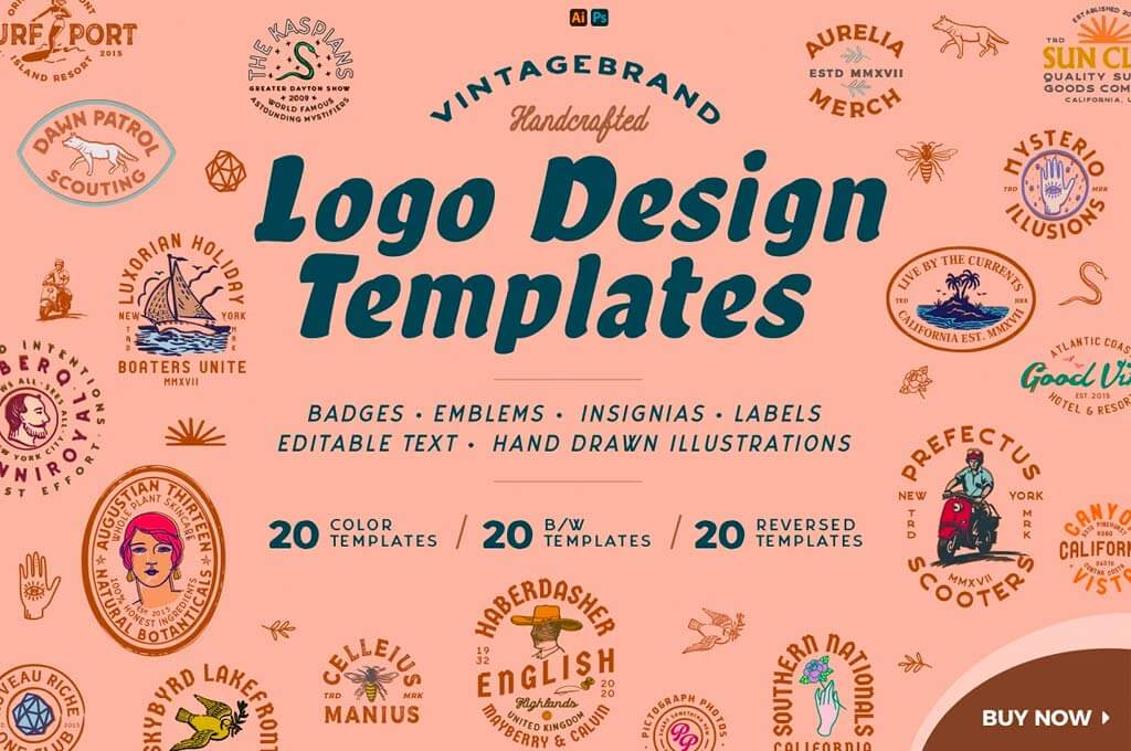 Branding Logos Design Templates