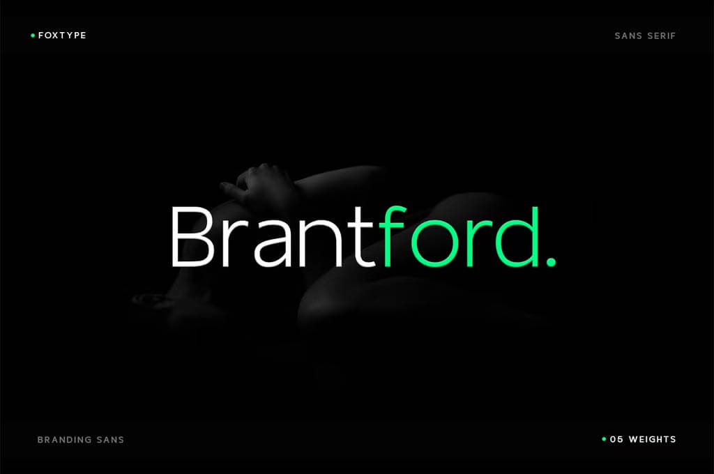 BrantFord Display Typeface