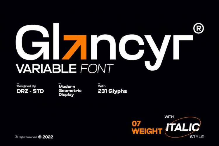 40+ Best Block Fonts With Geometric Look