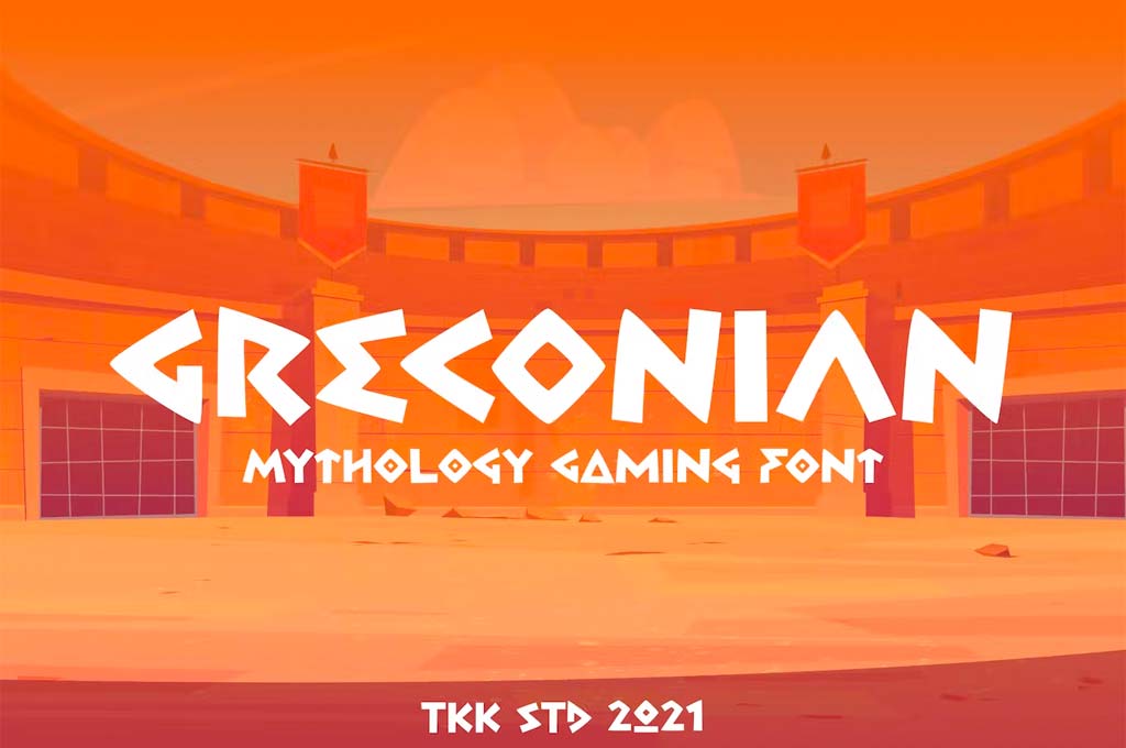 Greconian - Ancient Greek Font