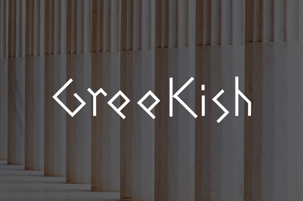 GreeKish Font