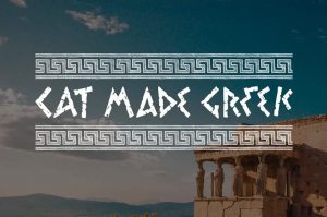 20+ Best Greek Fonts with Antique Vibe— The Designest
