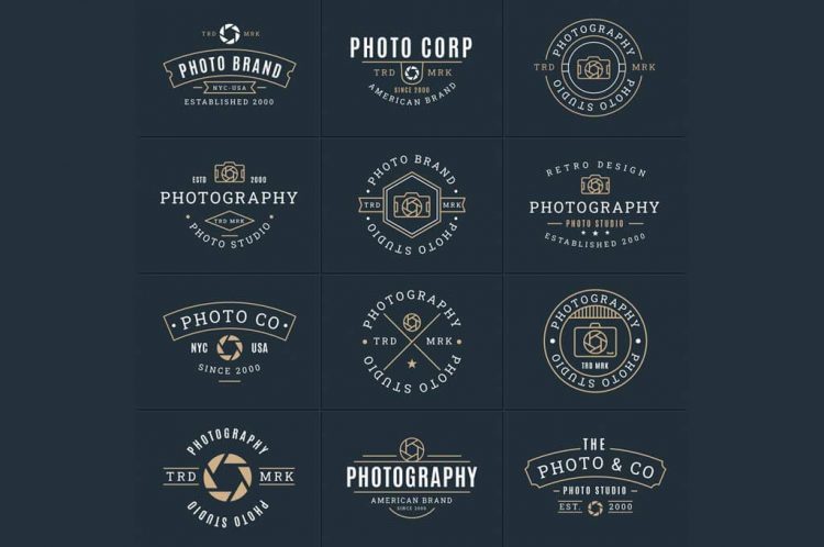 70+ Best Photoshop Logo Templates (Free & Paid PSD)